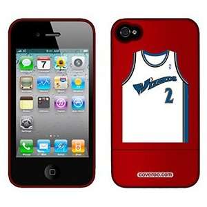  John Wall jersey on AT&T iPhone 4 Case by Coveroo  