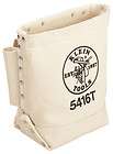 Klein Tools 5416T Number 4 Canvas Bull Pin and Bolt Bag with Tunnel 