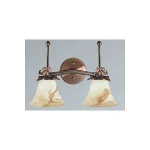   12 Two Light Wall Sconce   52C E / 52C EWH50   colo