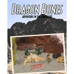  .45 Adventure Scenario Book Dragon Bones   Adventures in 