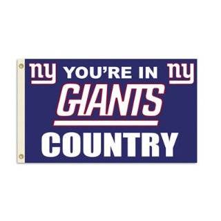   York Giants flags   Youre in Giants Country + Helmet Flag   2 flags