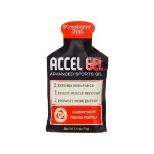     Accel Gel, Strawberry/Kiwi, 1.4oz (24 pack)