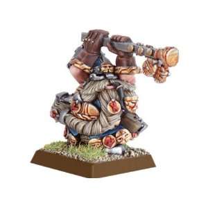 Citadel Finecast Resin Dwarf Runelord with Great Weapon 