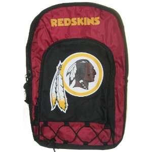  Washington Redskins Bungee Bottom Backpack Sports 