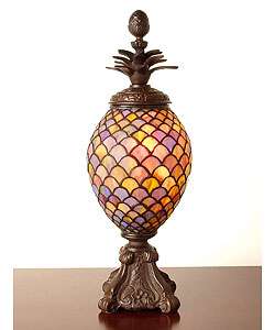 Tiffany style Pineapple Shape Lamp  
