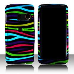 Premium LG Rumor Touch Rainbow Zebra Protector Case  