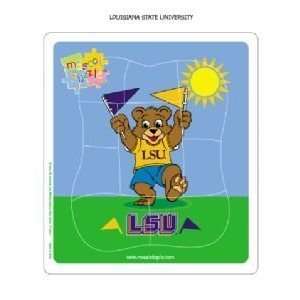  LSU Fighting Tigers Kids/Childrens Team Mascot Puzzle NCAA 