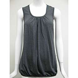 Simply Irresistible Womens Studded Racerback Tunic Tank Top 