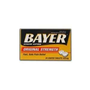  Bayer Aspirin Tabs Size 24