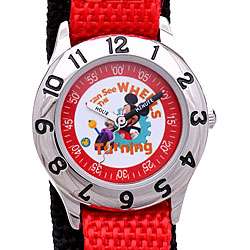 Disney Time Teacher Mickey Boys Watch  