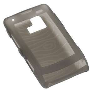  Durable Flexible Soft Smoke Silicone Skin Case for Verizon 