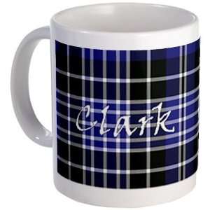 Tartan   Clark Scottish Mug by  