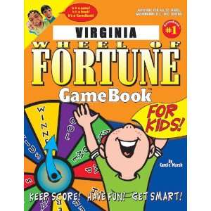  Virginia Wheel of Fortune (9780635000088) Carole Marsh 
