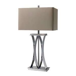  Lighting New York NOB01 Lny Special 1 Light Table Lamps in 