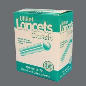  Classic 28g Twist Off Lancet
