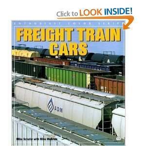  Freight Train Cars (Enthusiast Color Series) [Paperback 