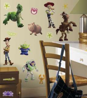 33 Big Disney Toy Story Kids RoomWall Art Sticker Decal  