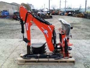 NEW Woods BH80X Backhoe Attachment with 18 Bucket  