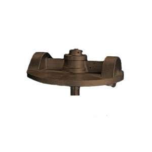 Flagpole truck XHDT SS (1 1/4 Spindle) for up to 12 3/4 top   Bronze 