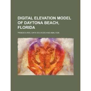  Digital elevation model of Daytona Beach, Florida procedures, data 