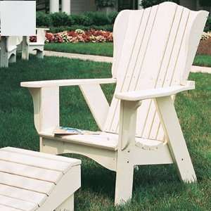  Uwharrie Chair 3011 Plantation Chair   White Patio, Lawn 