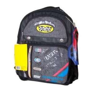  Embark 17 Inch Kids Racing Themed Backpack Case Pack 3 