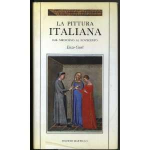 La pittura Italiana dal medioevo al novecento