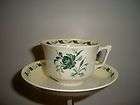Adams China England Emerald Staffordshire cup saucer plate English 