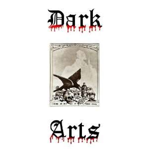   or Labels Dark Arts Raven and Skull 