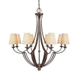  Capital Lighting Chandeliers 4338 8 Light Chandelier 