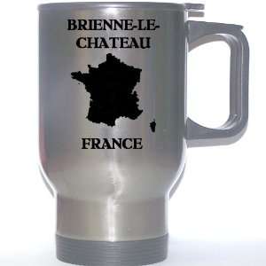 France   BRIENNE LE CHATEAU Stainless Steel Mug