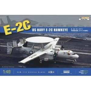  1/48 E 2C US Navy Hawkeye Early Warning Aircraft Toys 