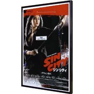  Sin City 11x17 Framed Poster