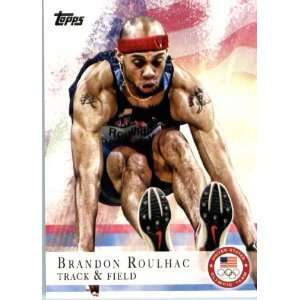  2012 Topps US Olympic Team #97 Brandon Roulhac Track & Field 