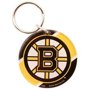  NHL Boston Bruins High Definition Keychain Sports 