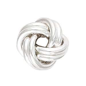    Sterling Silver knot stud 2.8 Gram Erring AWSS 82 012 Jewelry