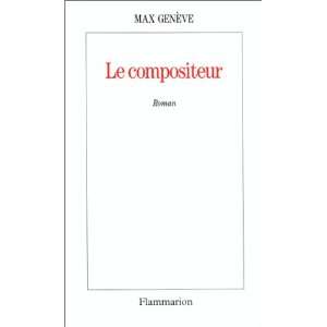  Le compositeur Roman (French Edition) (9782080666147 