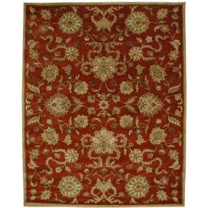  New   Poeme 13 Red Oxide /Tan by Jaipur