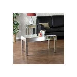  Palisades Mirrored Coctail Table by Southern Enterprises 