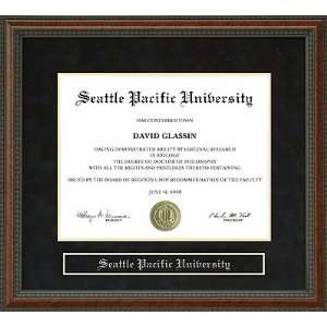  Seattle Pacific University (SPU) Diploma Frame