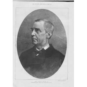    Portrait James Anthony Proude 1892 Oxford Uni