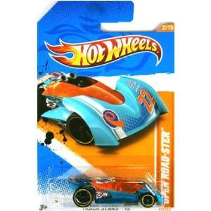 Hot Wheels 2012   OPEN ROAD STER (Track Stars® #15) Collector Number 