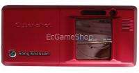 Full Housing Cover For Sony Ericsson K810 K810i Red+T6  