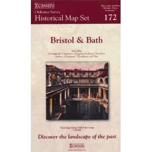  3 Map Set Bristol & Bath Bx3 172 (9781847365378) Books
