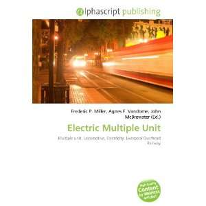  Electric Multiple Unit (9786134035491) Books