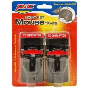  Plastic Mouse Trap New [Set of 3] Patio, Lawn & Garden