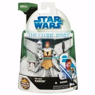 Star Wars The Clone Wars Obi Wan Kenobi Action Figure