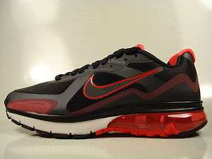 Nike Air Max Alpha 2011 + Black / Red 454347 006 Mens Size 7.5   12 