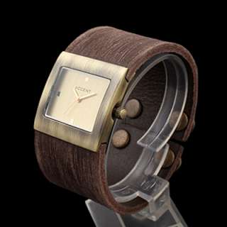 ACCENT]Genuine Italian leather band 1ATMwater resistant CASUAL dress 