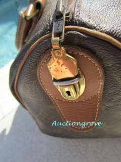 Louis Vuitton Speedy early vintage 25 bag purse classic monogram 